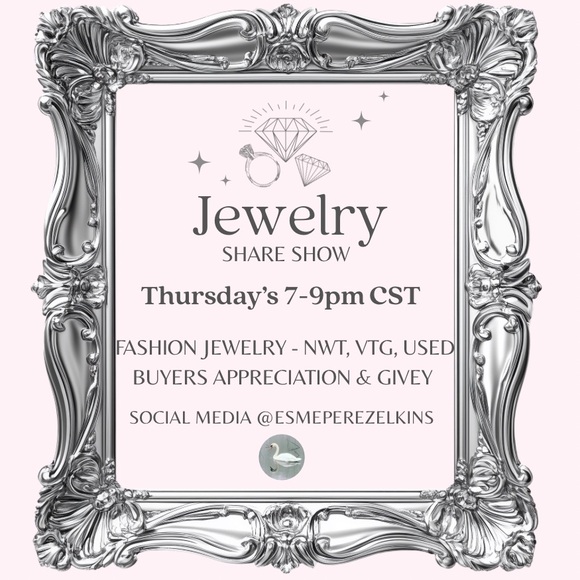 Vintage AVON Gold Tone Heart Drop Pierced Earrings - Picture 3 of 3